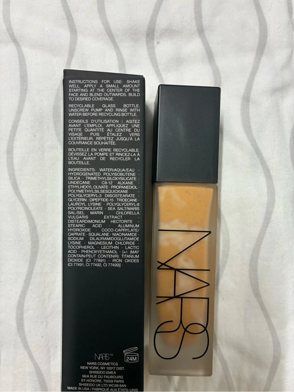 PreOwned NARS Natural Matte Longwear Foundation — Medium deep 2 Tahoe